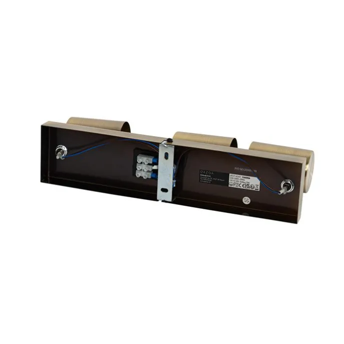Smarter Deckenstrahler Bronze 3-flammig Verstellbar Inkl. Wifi GU10 50mm - Jeana