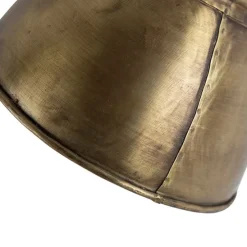 Smarter Deckenstrahler Bronze mit Holz 18 cm inkl. WiFi A60 - Mangoes