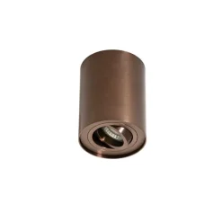 Smarter Deckenstrahler Dunkelbronze Dreh- und Kippbar Inkl. Wifi GU10 50mm - Rondoo Up