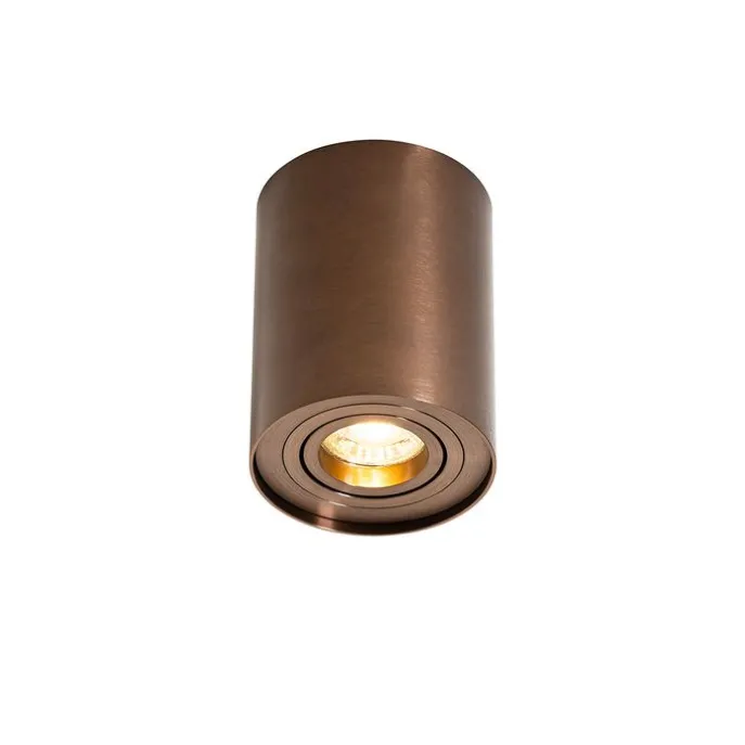 Smarter Deckenstrahler Dunkelbronze Dreh- und Kippbar Inkl. Wifi GU10 50mm - Rondoo Up