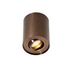 Smarter Deckenstrahler Dunkelbronze Dreh- und Kippbar Inkl. Wifi GU10 50mm - Rondoo Up