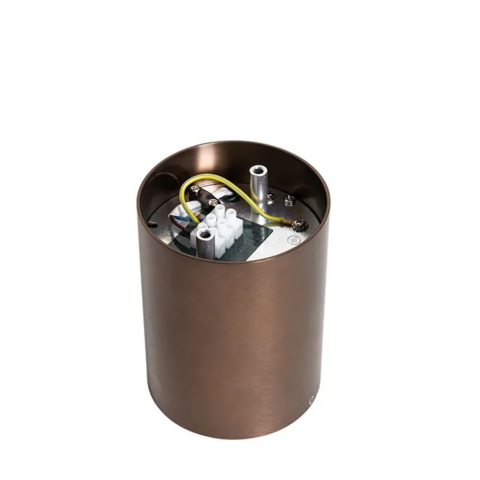 Smarter Deckenstrahler Dunkelbronze Dreh- und Kippbar Inkl. Wifi GU10 50mm - Rondoo Up