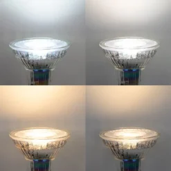 Smarter Deckenstrahler schwarz verstellbar 2-flammig inkl. 2 Wifi GU10 50mm - Jeana Luxe