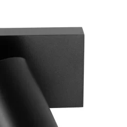 Smarter Deckenstrahler schwarz verstellbar 2-flammig inkl. 2 Wifi GU10 50mm - Jeana Luxe