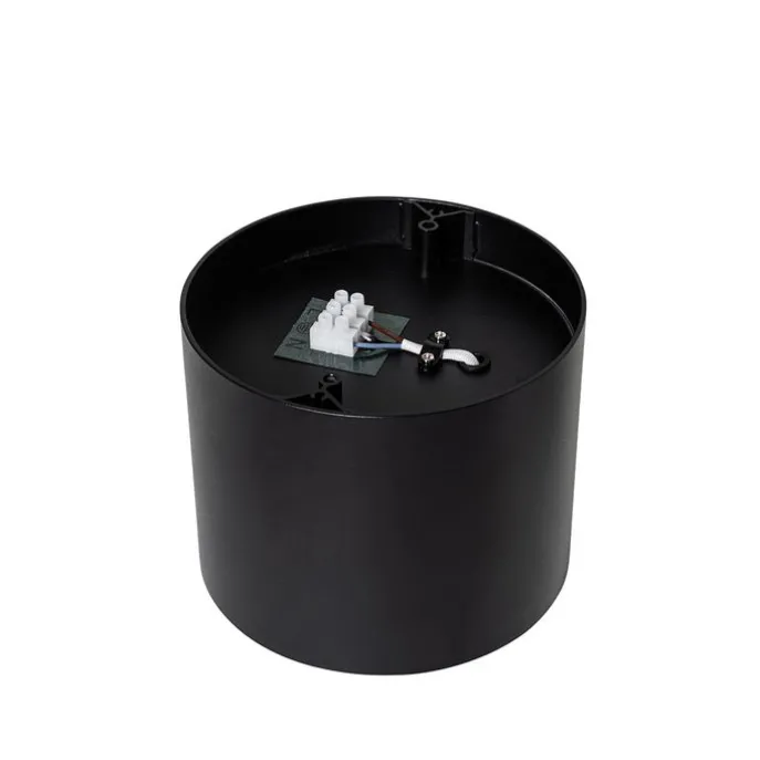 Smarter Deckenstrahler schwarz verstellbar inkl. Wifi GU10 111mm - Rondoo Up