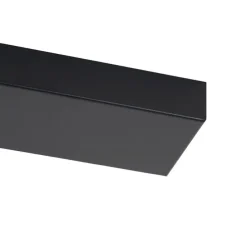 Smarter Deckenstrahler schwarz 2-flammig verstellbar inkl. 2 Wifi GU10 50mm - Renna