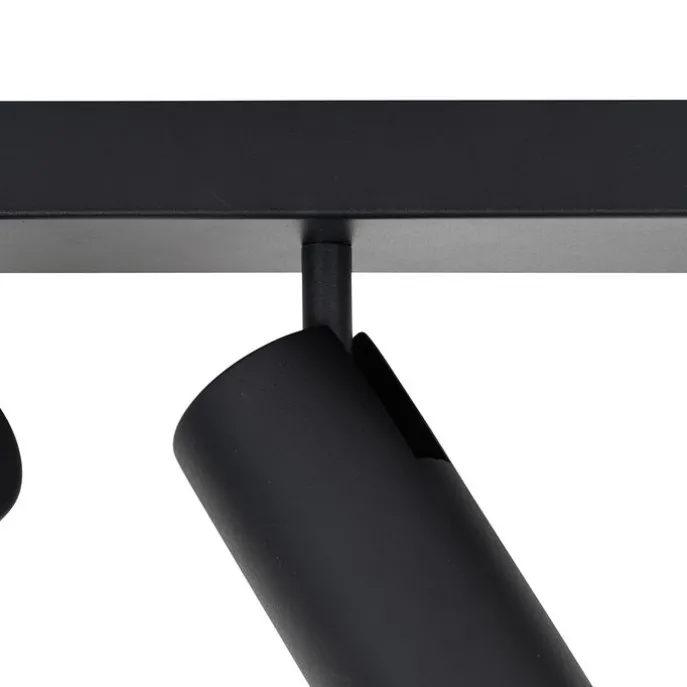 Smarter Deckenstrahler schwarz 2-flammig verstellbar inkl. 2 Wifi GU10 50mm - Renna