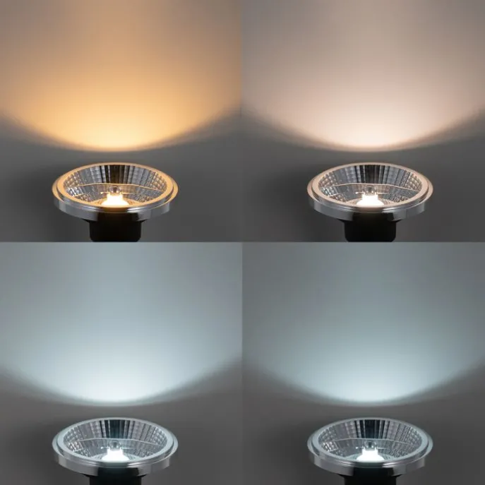 Smarter Deckenstrahler weiß dreh- und schwenkbar inkl. Wifi GU10 111mm - Rondoo Up