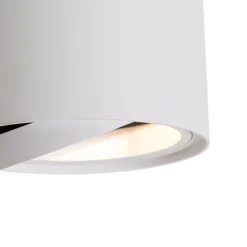 Smarter Deckenstrahler weiß dreh- und schwenkbar inkl. Wifi GU10 111mm - Rondoo Up