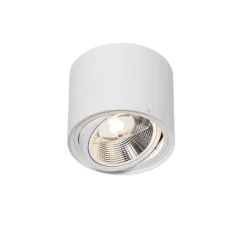 Smarter Deckenstrahler weiß dreh- und schwenkbar inkl. Wifi GU10 111mm - Rondoo Up