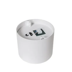 Smarter Deckenstrahler weiß dreh- und schwenkbar inkl. Wifi GU10 111mm - Rondoo Up