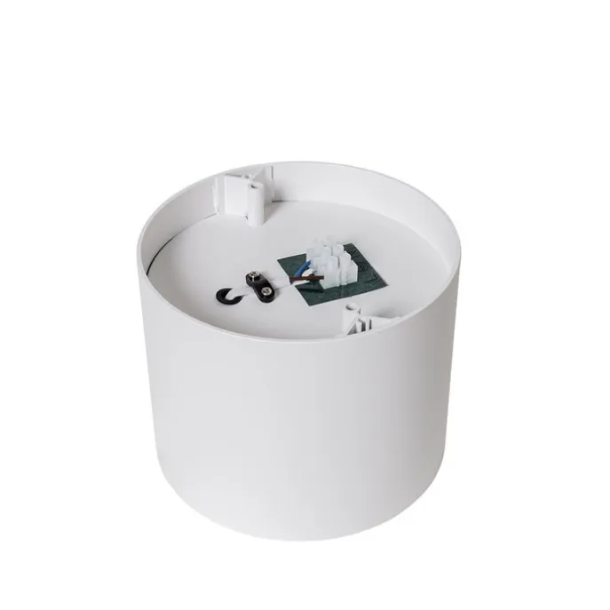 Smarter Deckenstrahler weiß dreh- und schwenkbar inkl. Wifi GU10 111mm - Rondoo Up