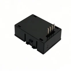 Smarter Deckenventilator schwarz mit Holzprint 132cm inkl. LED Dimmbar mit Fernbedienung - Joly