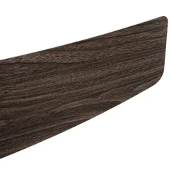 Smarter Deckenventilator weiß mit Holzprint 132cm inkl. LED Dimmbar mit Fernbedienung - Cool