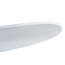 Smarter Deckenventilator weiß 132cm inkl. LED Dimmbar in Kelvin mit Fernbedienung - Sofio