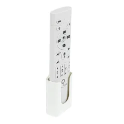 Smarter Deckenventilator Weiß 59,5cm inkl. LED Dimmbar mit Fernbedienung - Deniz