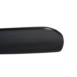 Smarter Deckenventilator schwarz 132cm inkl. LED Dimmbar mit Fernbedienung - Sofia