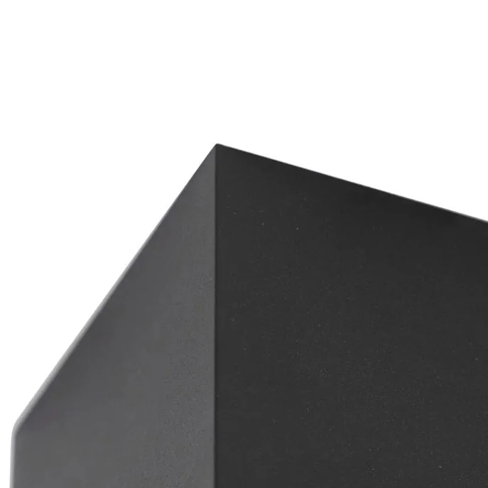 Smarter Designspot schwarz inkl. WiFi GU10 - Qubo Honey