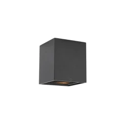 Smarter Designspot schwarz inkl. WiFi GU10 - Qubo Honey