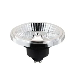 Smarter, dreh- und neigbarer Aufbaustrahler weiß inkl. Wifi GU10 111mm - Impact