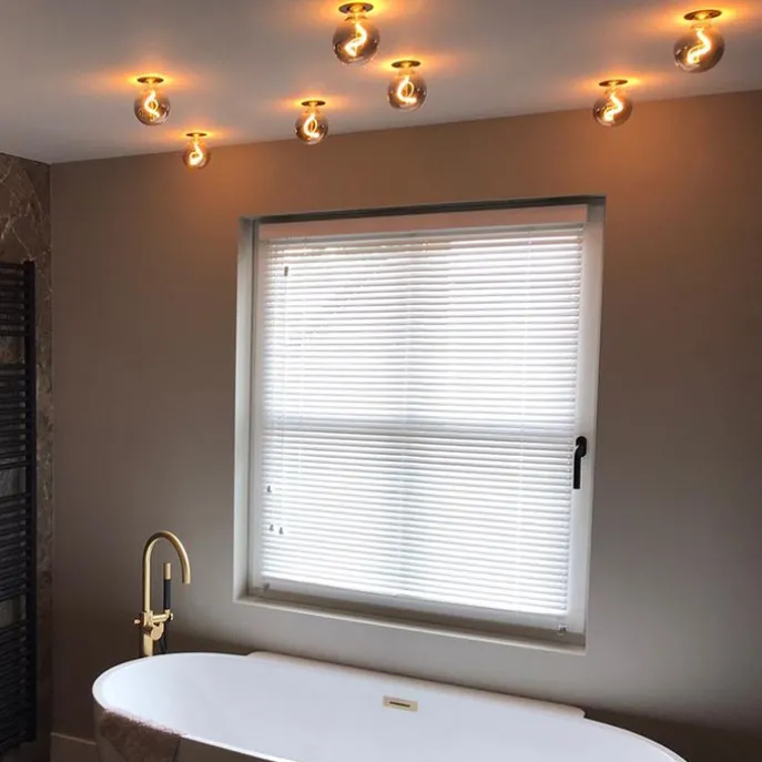 Smarter Einbauspot schwarz inkl. WiFi G95 Lichtquelle - Insight