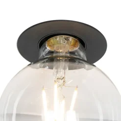 Smarter Einbauspot schwarz inkl. WiFi G95 Lichtquelle - Insight