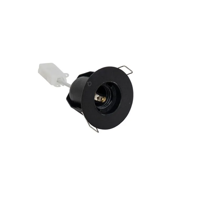 Smarter Einbauspot schwarz inkl. WiFi G95 Lichtquelle - Insight