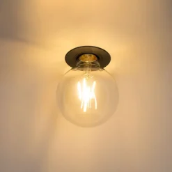 Smarter Einbauspot schwarz inkl. WiFi G95 Lichtquelle - Insight