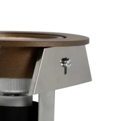 Smarter Einbaustrahler Dunkelbronze Kippbar Inkl. Wifi GU10 50mm - Cisco