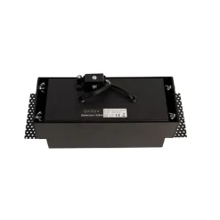 Smarter Einbaustrahler schwarz Trimless 2-flammig inkl. Wifi GU10 - Oneon Honey