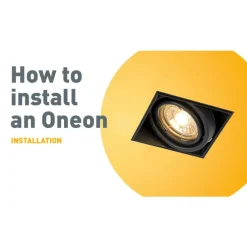 Smarter Einbaustrahler schwarz Trimless 2-flammig inkl. Wifi GU10 - Oneon Honey