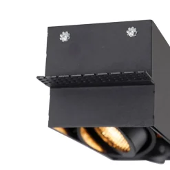 Smarter Einbaustrahler schwarz Trimless 2-flammig inkl. Wifi GU10 - Oneon Honey