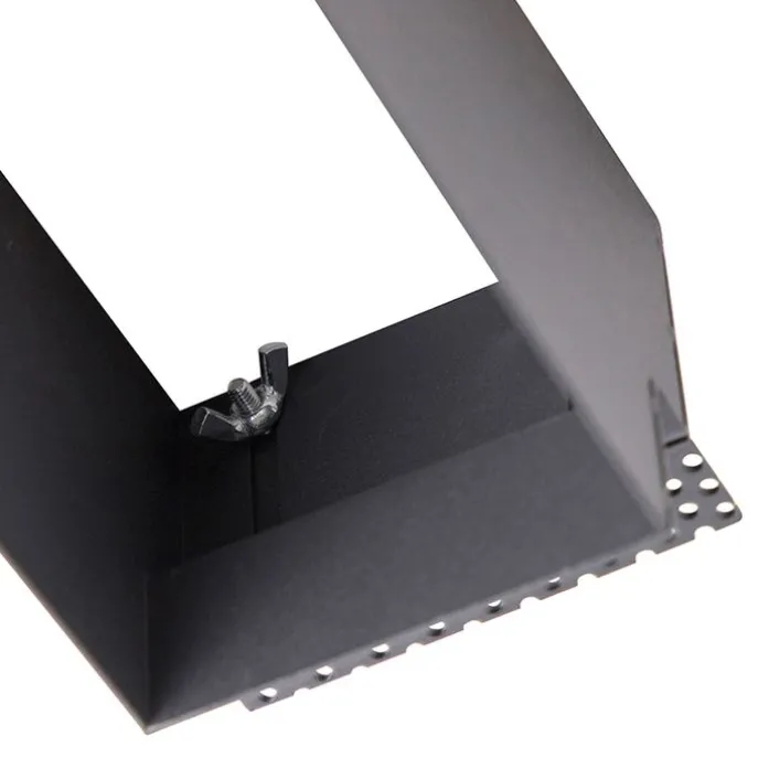 Smarter Einbaustrahler schwarz Trimless 2-flammig inkl. Wifi GU10 - Oneon Honey