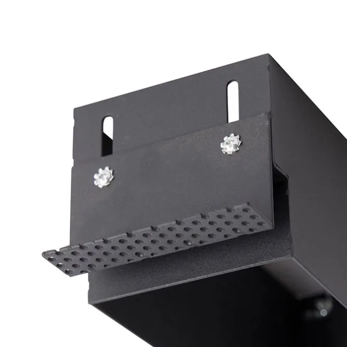 Smarter Einbaustrahler schwarz Trimless 2-flammig inkl. Wifi GU10 - Oneon Honey