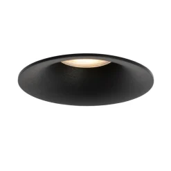 Smarter Einbaustrahler schwarz inkl. Wifi GU10 50mm - Gijs