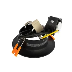 Smarter Einbaustrahler schwarz inkl. Wifi GU10 50mm - Gijs