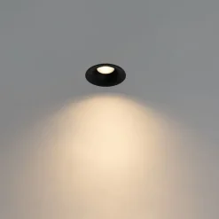 Smarter Einbaustrahler schwarz inkl. Wifi GU10 50mm - Gijs