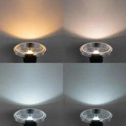 Smarter Einbaustrahler Schwarz Trimless 2-Licht inkl. 2 Wifi GU10 111mm - Oneon