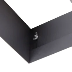 Smarter Einbaustrahler Schwarz Trimless 2-Licht inkl. 2 Wifi GU10 111mm - Oneon