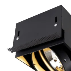 Smarter Einbaustrahler Schwarz Trimless 2-Licht inkl. 2 Wifi GU10 111mm - Oneon