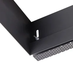 Smarter Einbaustrahler Schwarz Trimless 2-Licht inkl. 2 Wifi GU10 111mm - Oneon