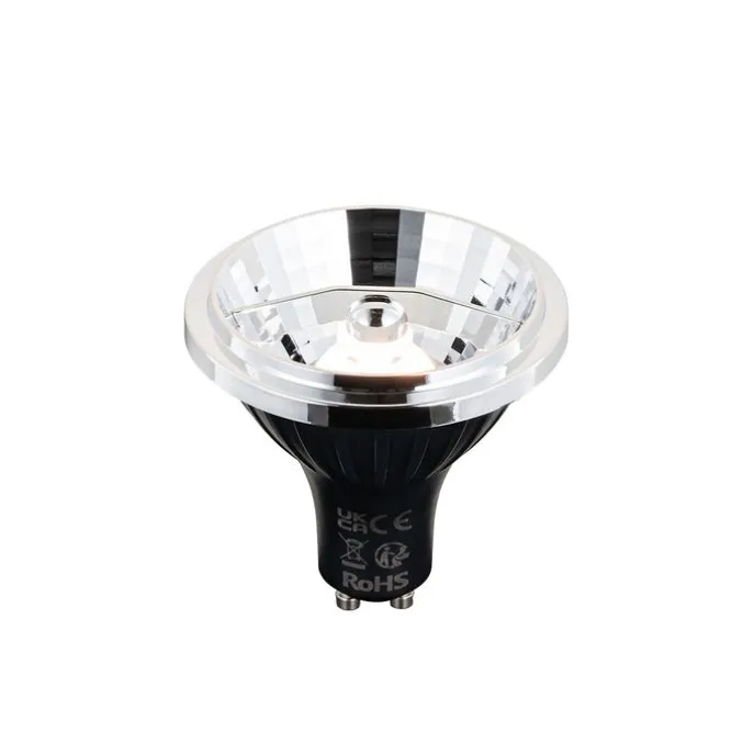 Smarter Einbaustrahler schwarz 2-flammig verstellbar inkl. 2 Wifi GU10 70mm - Oneon 70