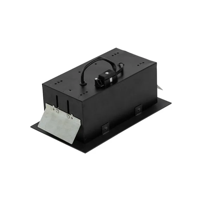 Smarter Einbaustrahler schwarz 2-flammig verstellbar inkl. 2 Wifi GU10 70mm - Oneon 70