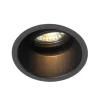 Smarter Einbaustrahler schwarz verstellbar inkl. WLAN GU10 - Legierung