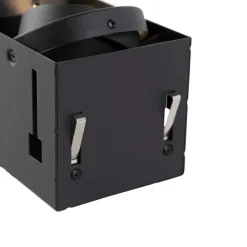 Smarter Einbaustrahler schwarz rahmenlos 2-flammig inkl. 2 Wifi GU10 70mm - Oneon