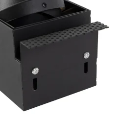 Smarter Einbaustrahler schwarz rahmenlos 2-flammig inkl. 2 Wifi GU10 70mm - Oneon