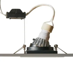 Smarter Einbaustrahler Stahl inkl. Wifi GU10 Lichtquelle - Carree