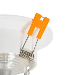 Smarter Einbaustrahler Weiß inkl. Wifi GU10 50mm - Gijs