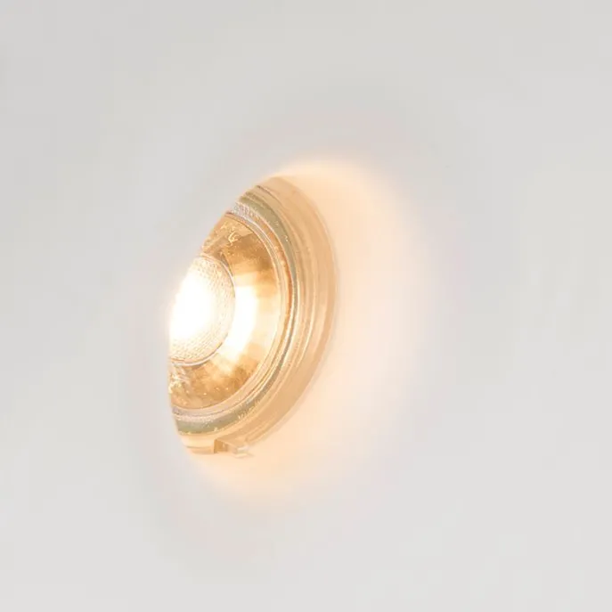 Smarter Einbaustrahler weiß 12 cm rund inkl. Wifi GU10 50mm - Gypsy