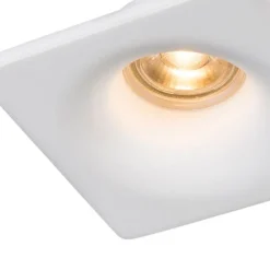 Smarter Einbaustrahler weiß 12 cm rund inkl. Wifi GU10 50mm - Gypsy